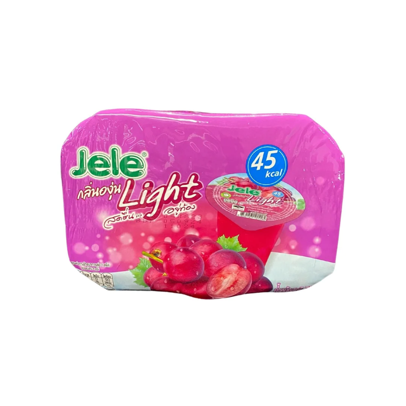 Jele Light Gelée au raisin - 6 x 125 g