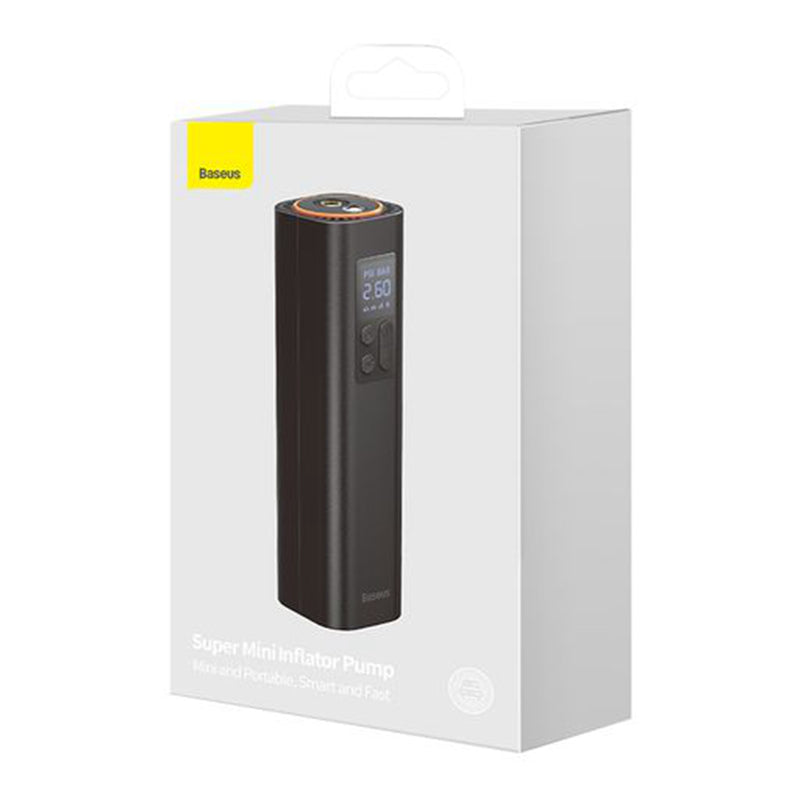 Baseus Super Mini Pompe gonfleuse - Noir