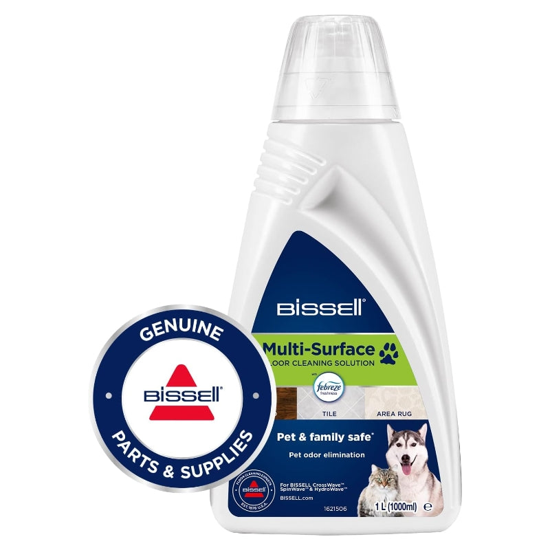 Bissell Produit d'entretien Multi Surface Febreze 1L pour Crosswave Pet Pro