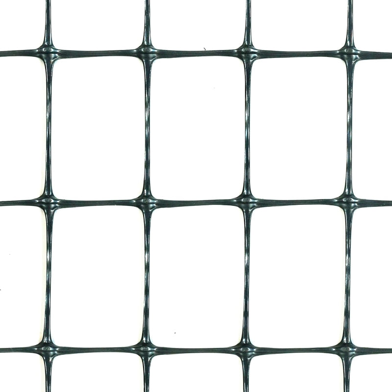 Tenax Millennium Filet de clôture en plastique durable pour extérieur Anthracite 1 x 25 m