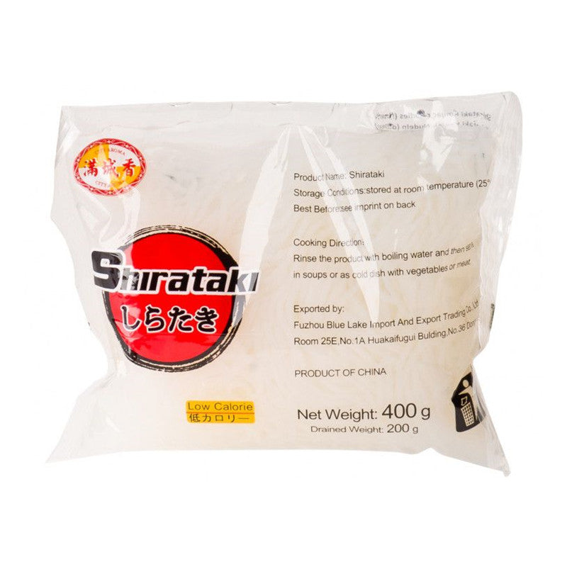 Shirataki Nouilles de konjac fines - 400 g