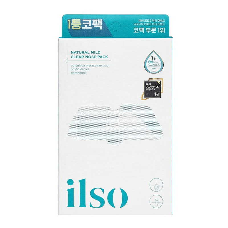 Ilso Patchs doux naturels nettoyants pour le nez 5 pièces
