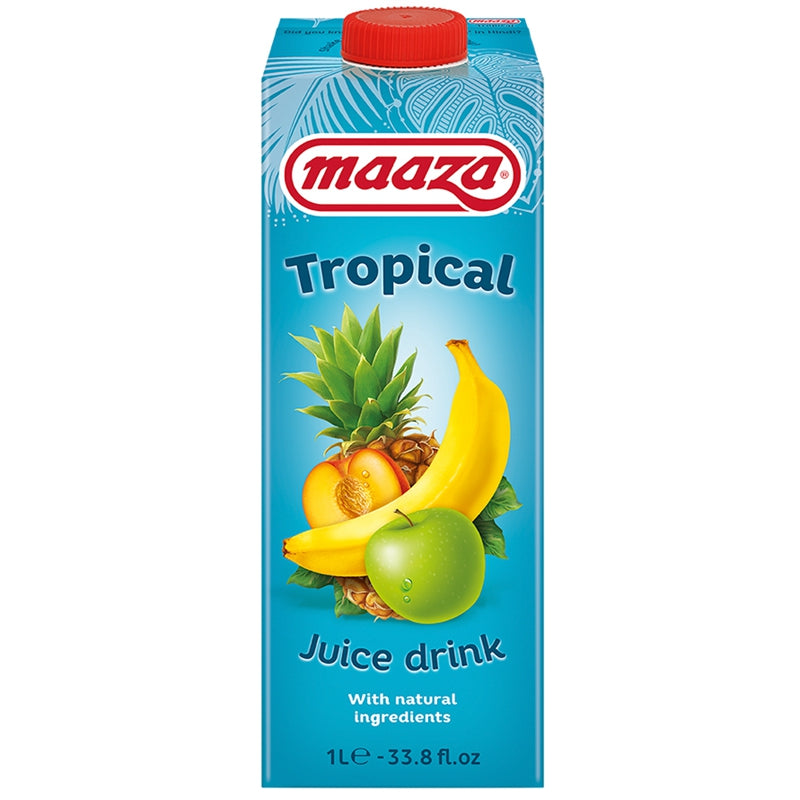 MAAZA Jus de fruits tropicaux - 1 L