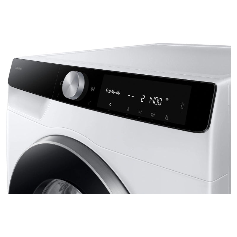 Samsung WW90DG6U25LK Lave-linge SuperSpeed 9 kg 1400 tr/min classe A blanc série 6000