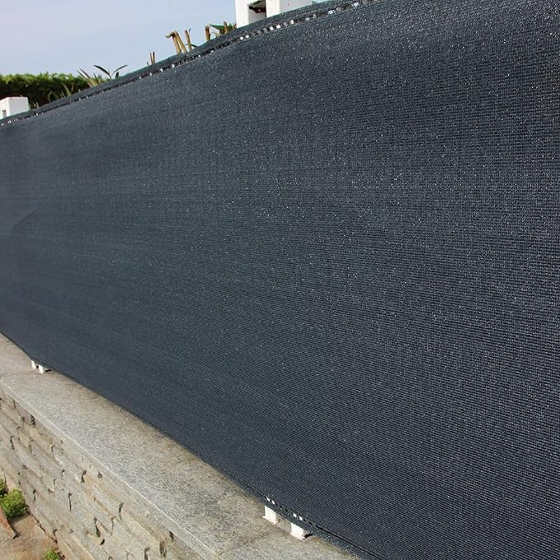TENAX Coimbra Filet tissé brise-vue anthracite pour jardins, balcons, clôtures et terrasses - 1,50 x 50 m