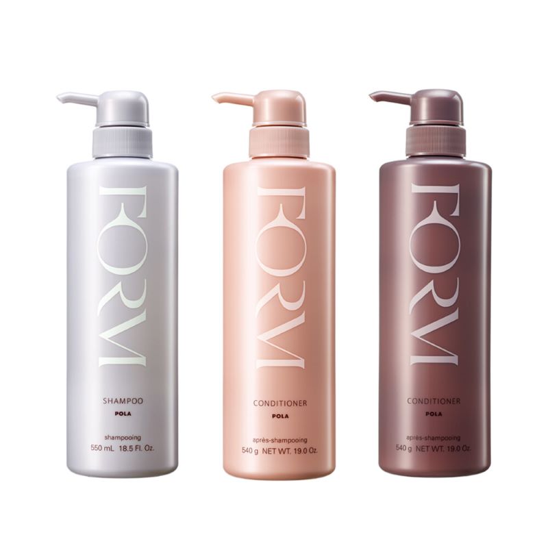 POLA FORM Shape Beautiful Après-shampooing Type Doux Volume Cheveux - 540 g