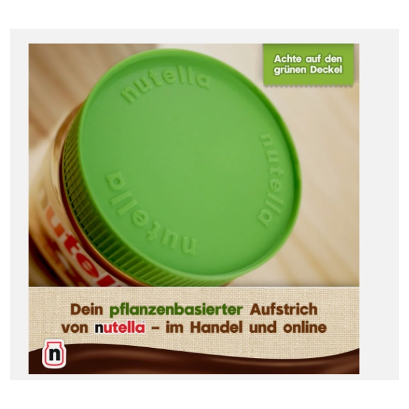 Nutella Végétal 350 g