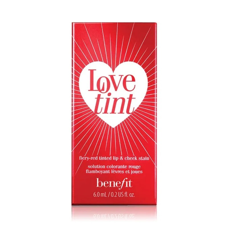 Benefit Cosmetics Love Tint - Blush liquide & teinte à lèvres - 6 ml