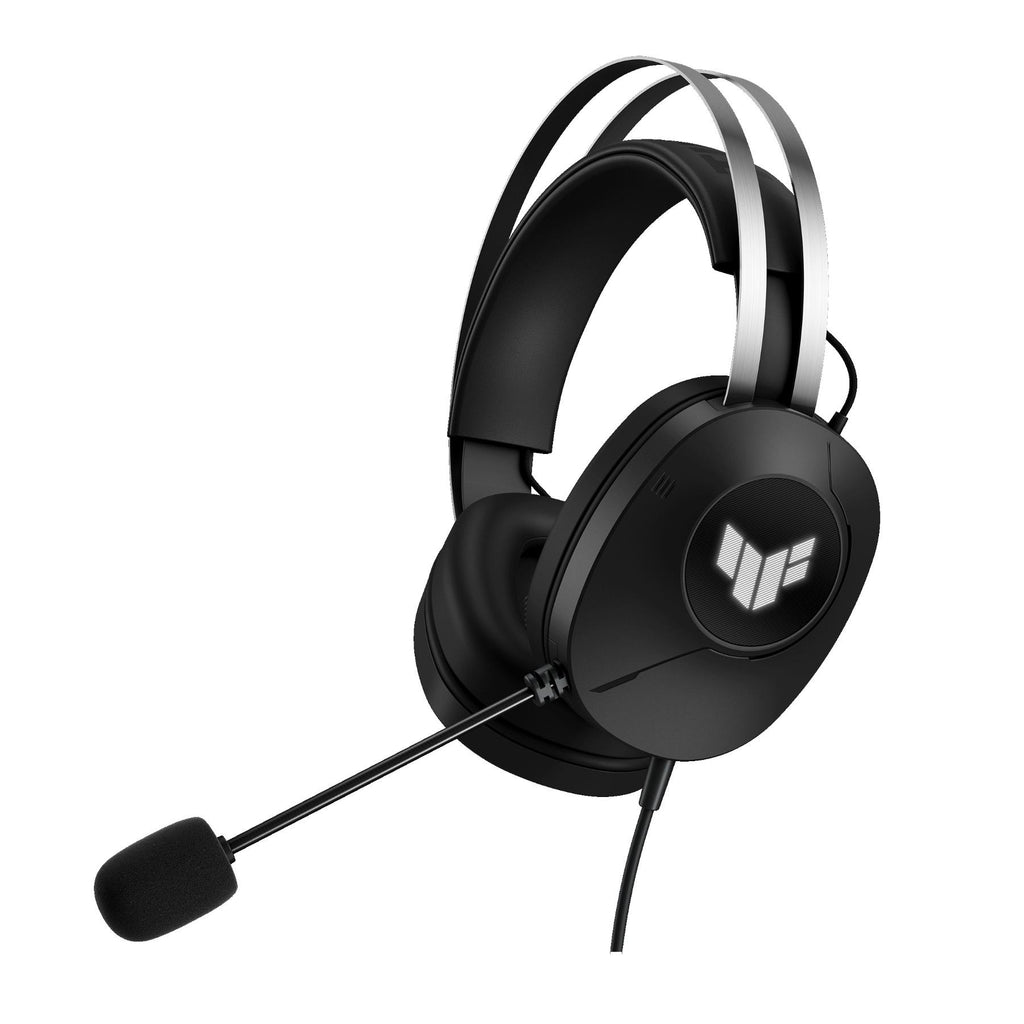 ASUS TUF Gaming H1 Gen II Casque Gaming Filaire - USB Type-A - Noir