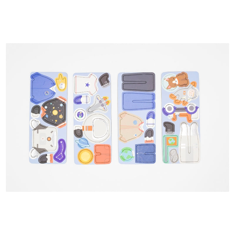 mierEdu Boîte magnétique de voyage Explorateur spatial