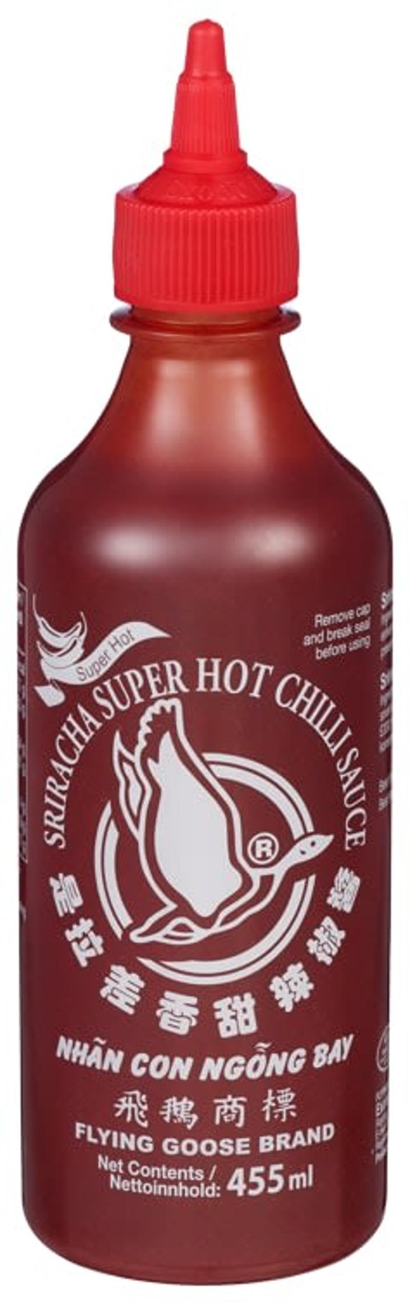 Flying Goose Sauce Sriracha extra forte - 455 ml