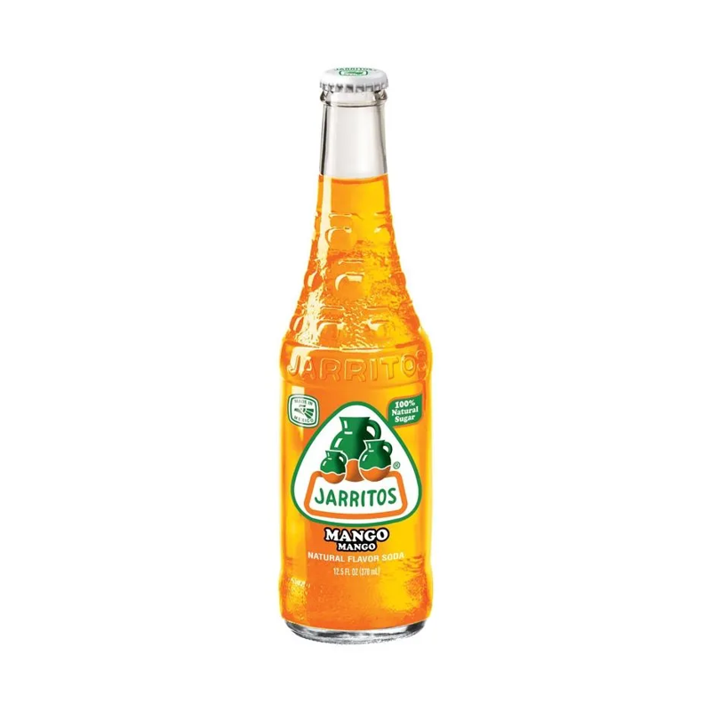 JARRITOS Soda saveur naturelle mangue 370 ml