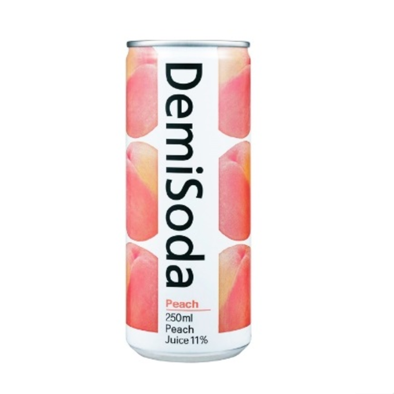 Dong-A Otsuka Demi Soda à la pêche 250 ml