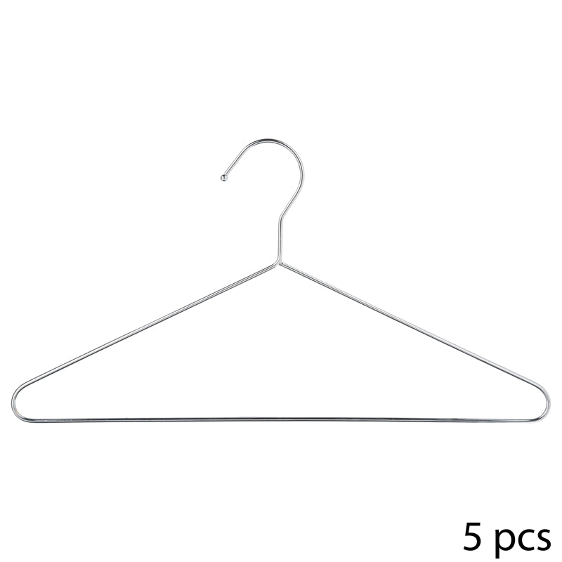5five Hang-Up Lot de 5 cintres en métal - 40 x 3,5 x 20, 5 cm