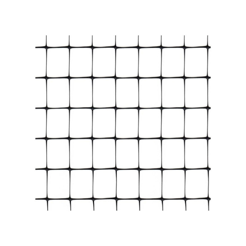 Tenax Filet de protection volière noir 2 x 200 m pour animaux/volailles en fermes