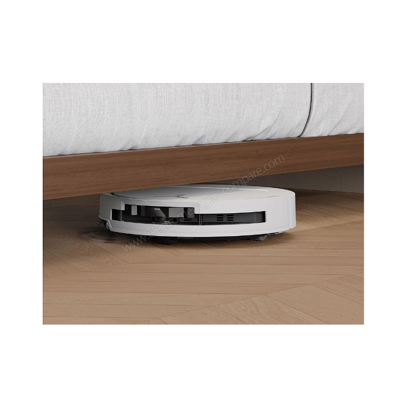 ECOVACS T50 Omni Aspirateur robot avec station d’accueil, puissance 15000 Pa (amélioré par T30 Pro Omni), brosse latérale extensible, ZeroTangle 2.0