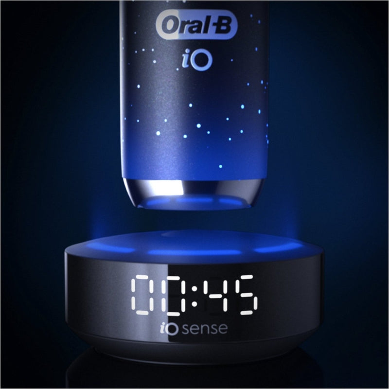 Oral-B iO Series 10 Noir - Brosse à Dents ?lectrique - Nettoyage Intelligent avec IA - Soin des Gencives