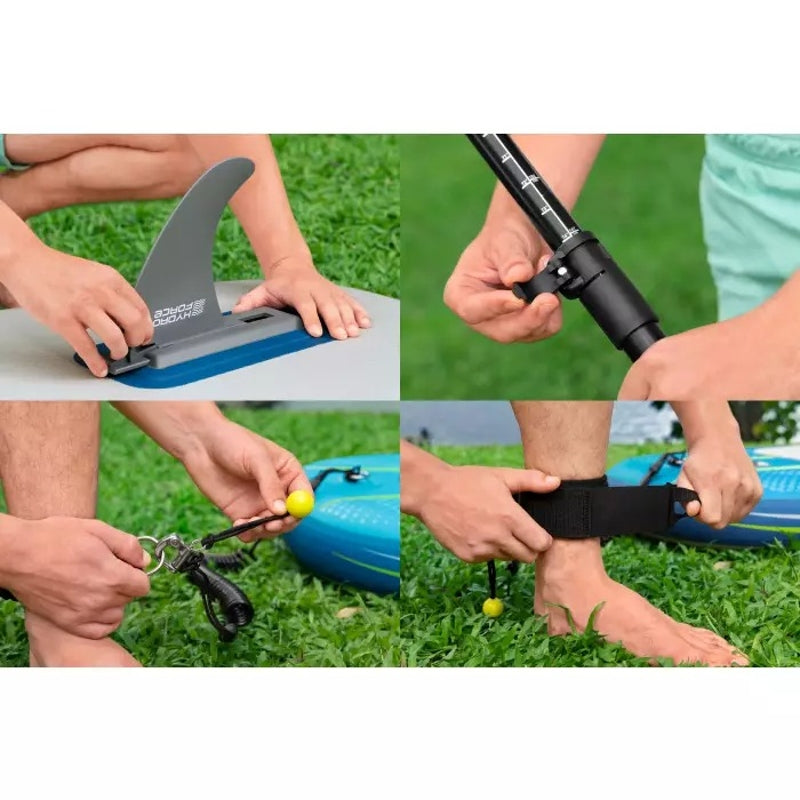 Bestway Hydro-Force Kit de stand up paddle Aqua Journey - 274 x 76 x 12 cm