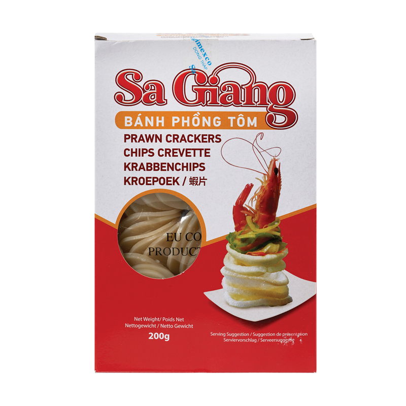 Sa Giang Chips de crevettes - 200 g