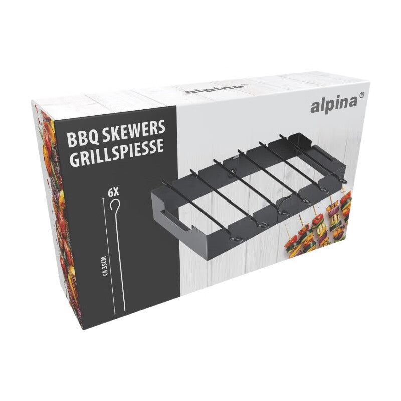 Alpina Porte-brochettes de barbecue