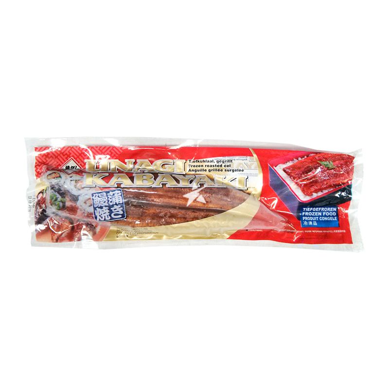 Uogashi Unagi Kabayaki Anguilles grillées japonaises - 208 g