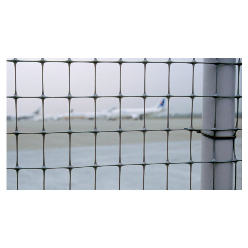 TENAX Millennium Filet de clôture en plastique vert - 2 m x 50 m