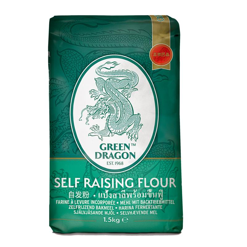 Green Dragon Farine avec Levure Incorporée 1,5 kg