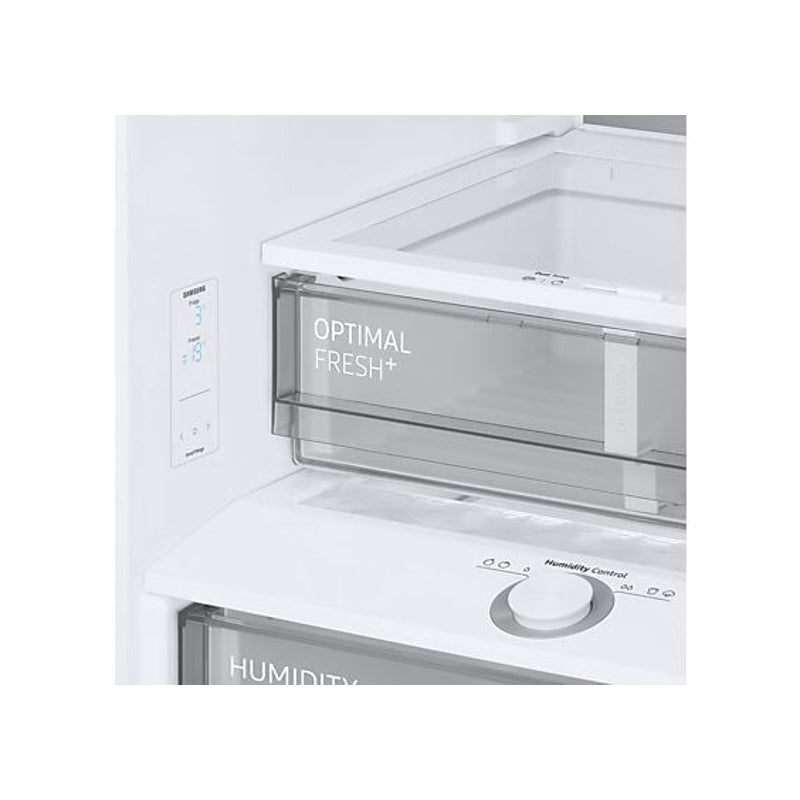 Frigo combiné Samsung RB34C704DB1 - Classe D - Noir - 344L