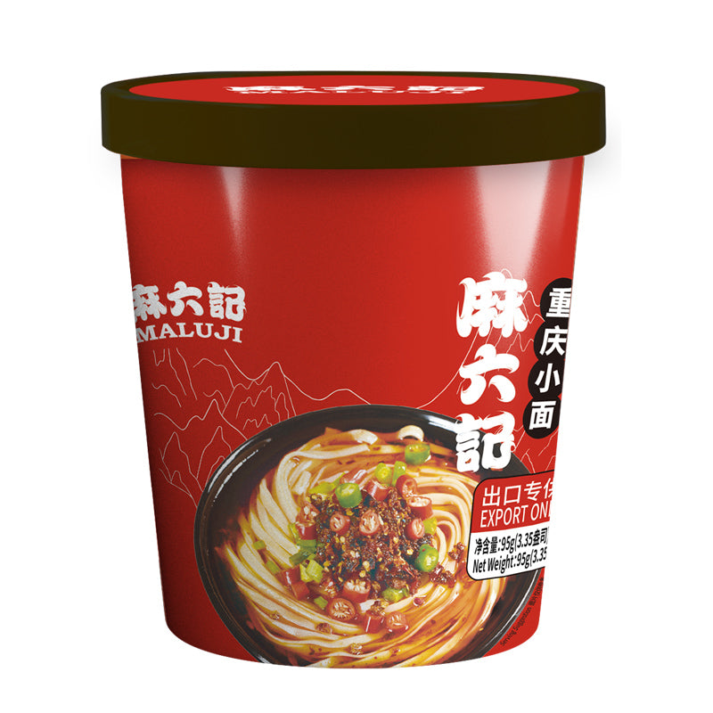 Ma Liu Ji Nouilles de Chongqing - 95 g