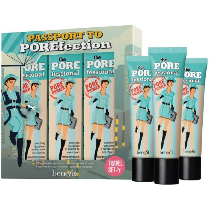 Coffret Benefit Base de Teint Antiterroriste (3 x 22 ml)