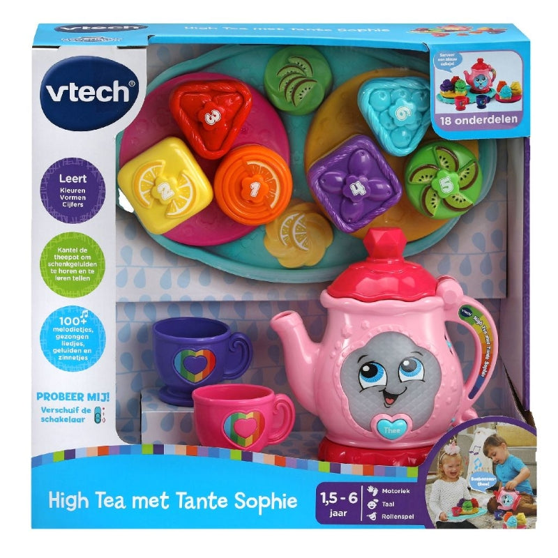 VTech : Goûter avec tante Sophie