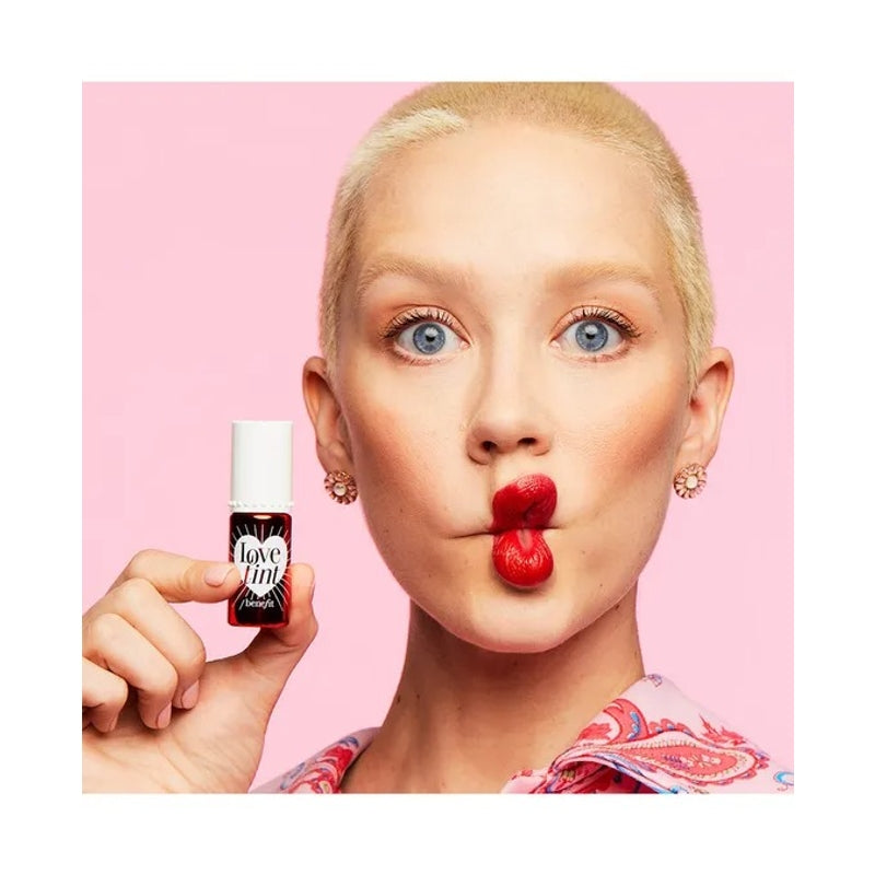 Benefit Cosmetics Love Tint - Blush liquide & teinte à lèvres - 6 ml