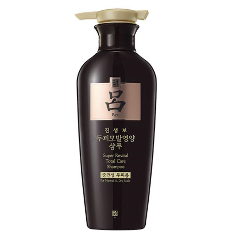 RYO Shampoing anti-âge premium à l’extrait de ginseng 400 ml