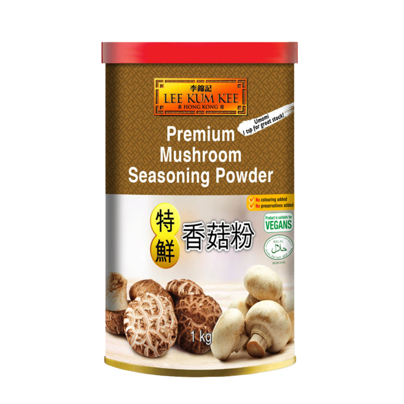 Lee Kum Kee Poudre d’assaisonnement aux champignons de qualité supérieure 1 kg