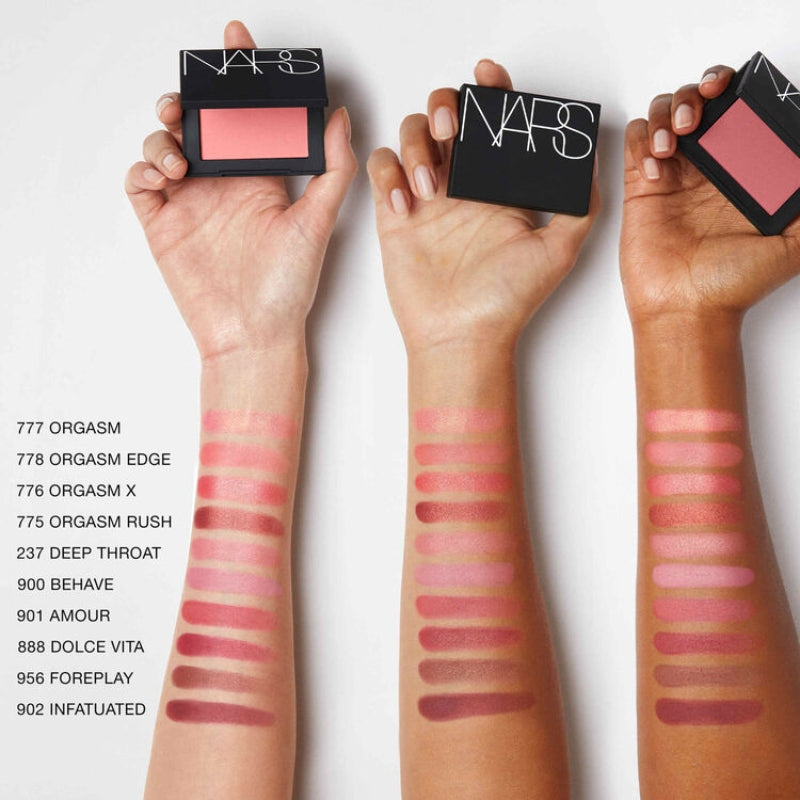 NARS Blush poudre fard à joues - Teinte Behave