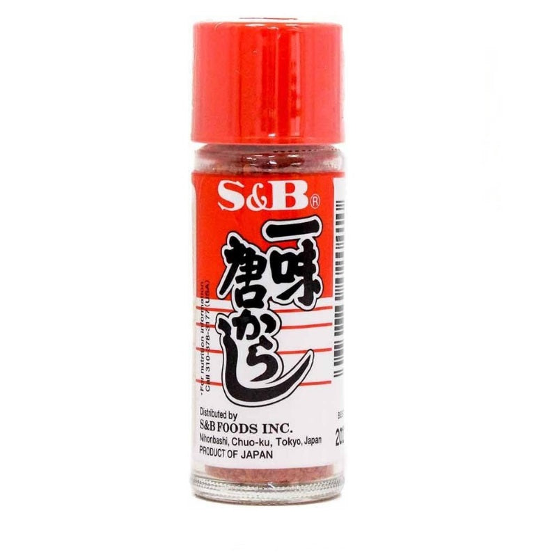 S&B Shichimi Togarashi - Mélange de sept épices, bocal de 15 g