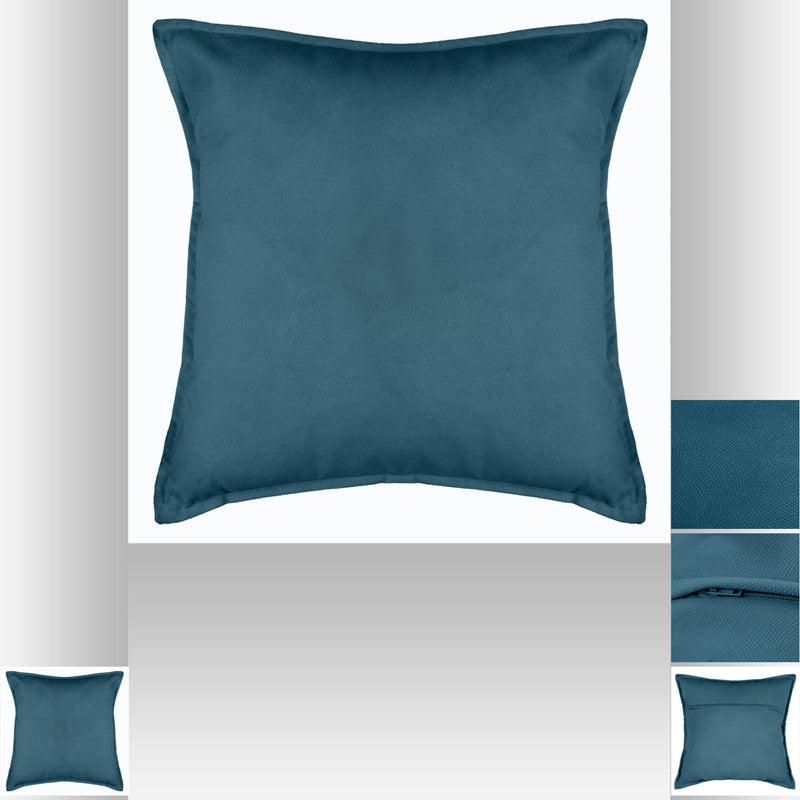 Atmosphera Coussin bleu Lilou - 55 x 55 cm
