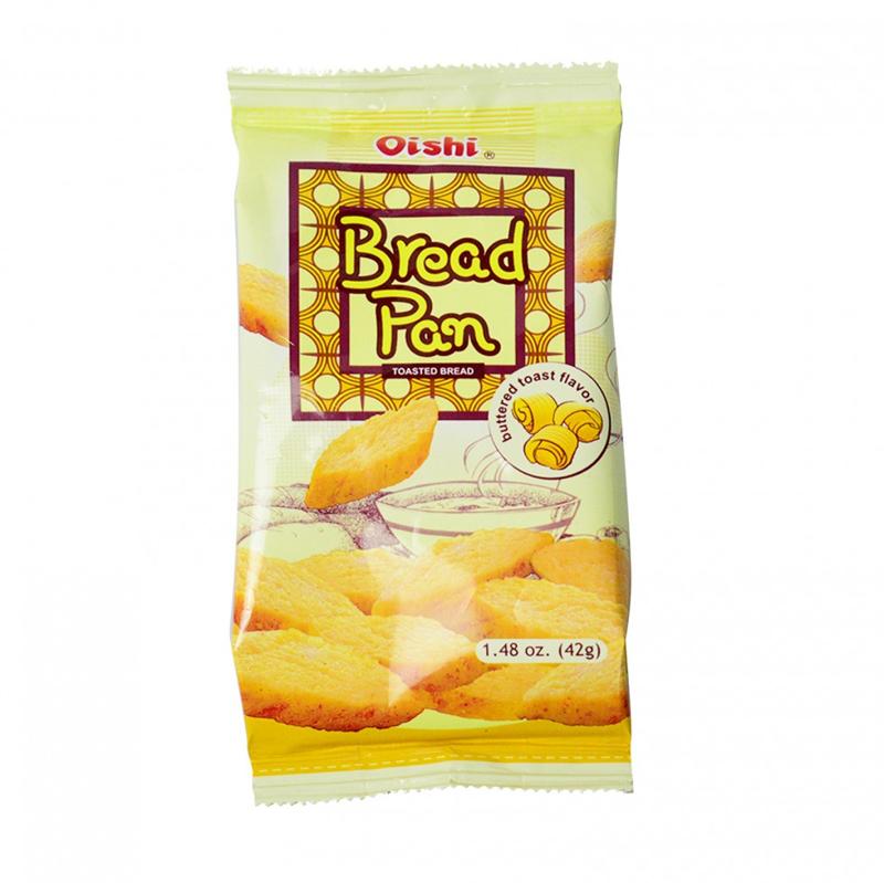 Oishi Pain de mie grillé beurré 42 g