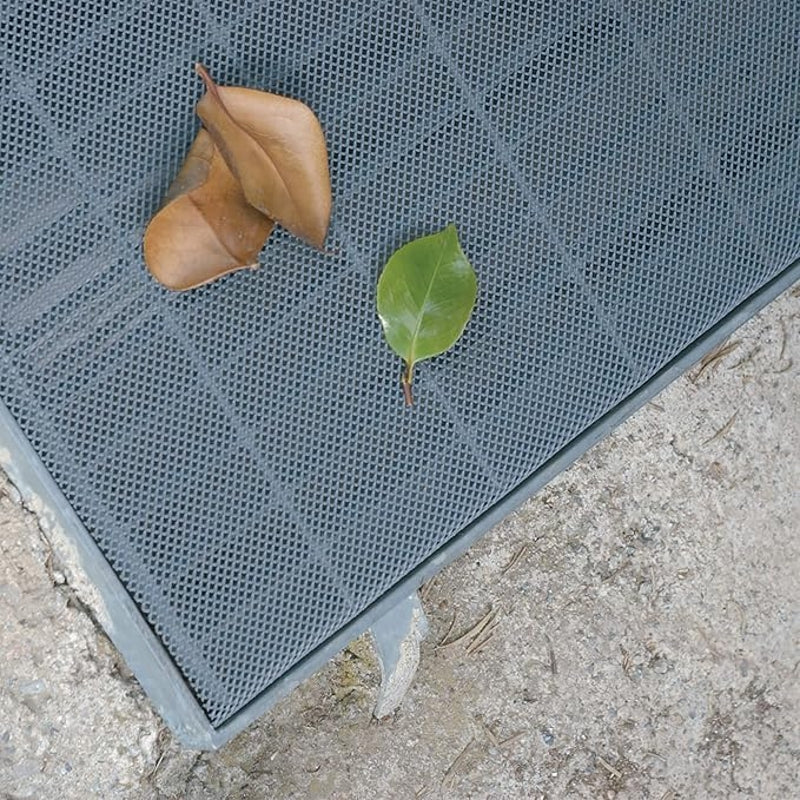 Tenax Jolly Filet de protection à mailles losangées gris 0,5 x 5 m pour tombe, balcon, clôture