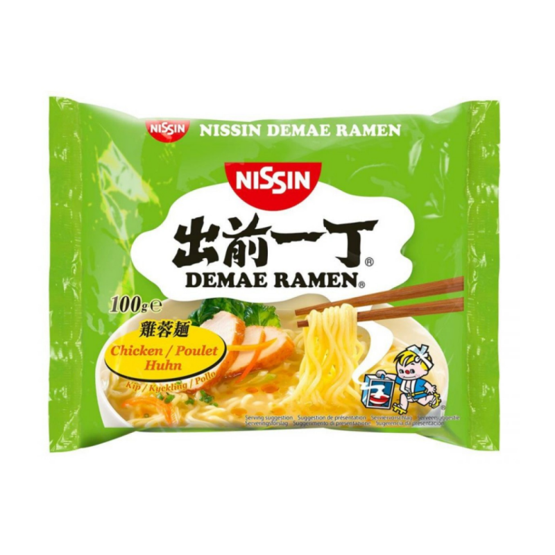 NISSIN Demae Ramen saveur poulet - 100 g