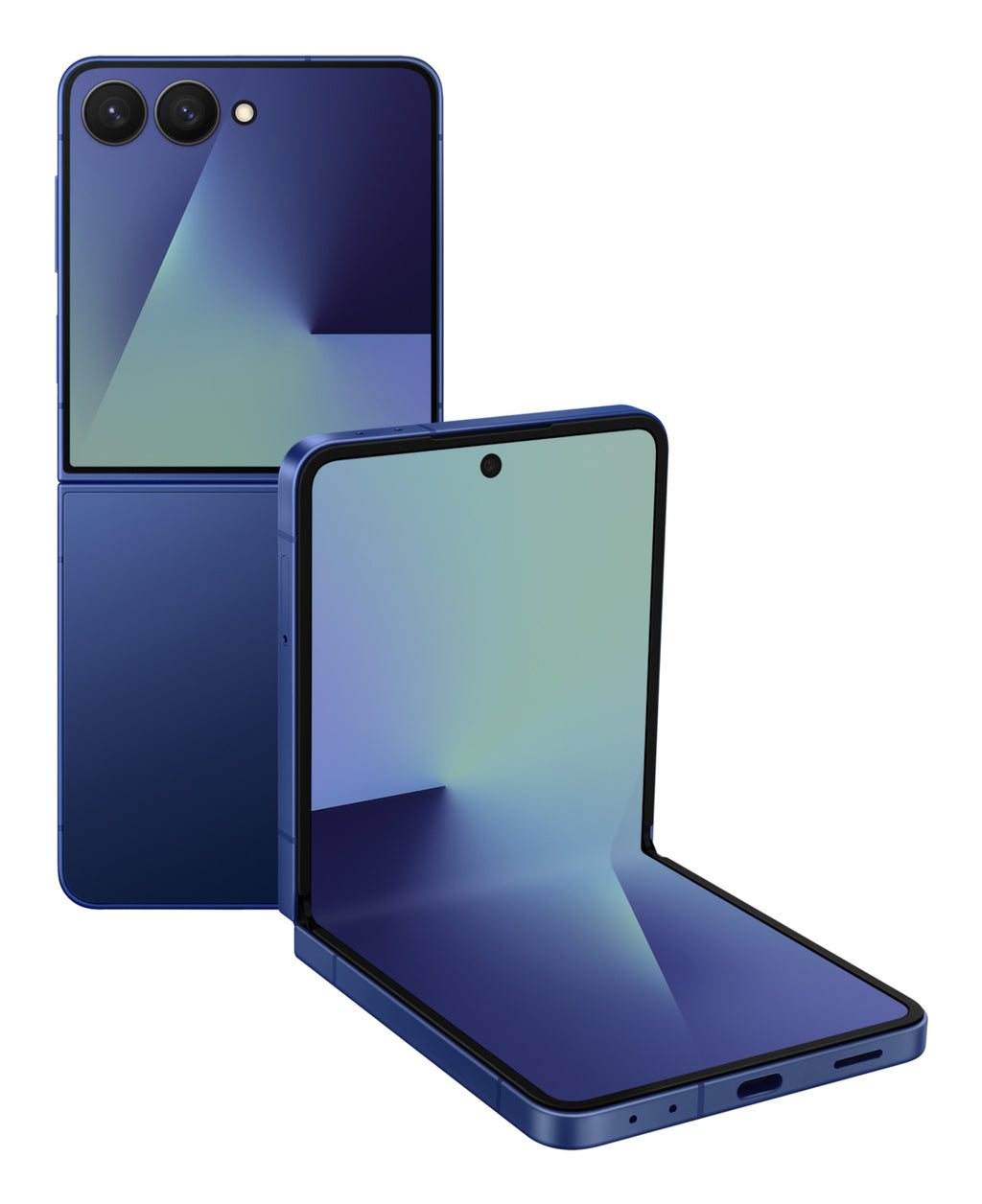 Samsung Galaxy Z Flip 7 5G, 512 GB, Bleu marine