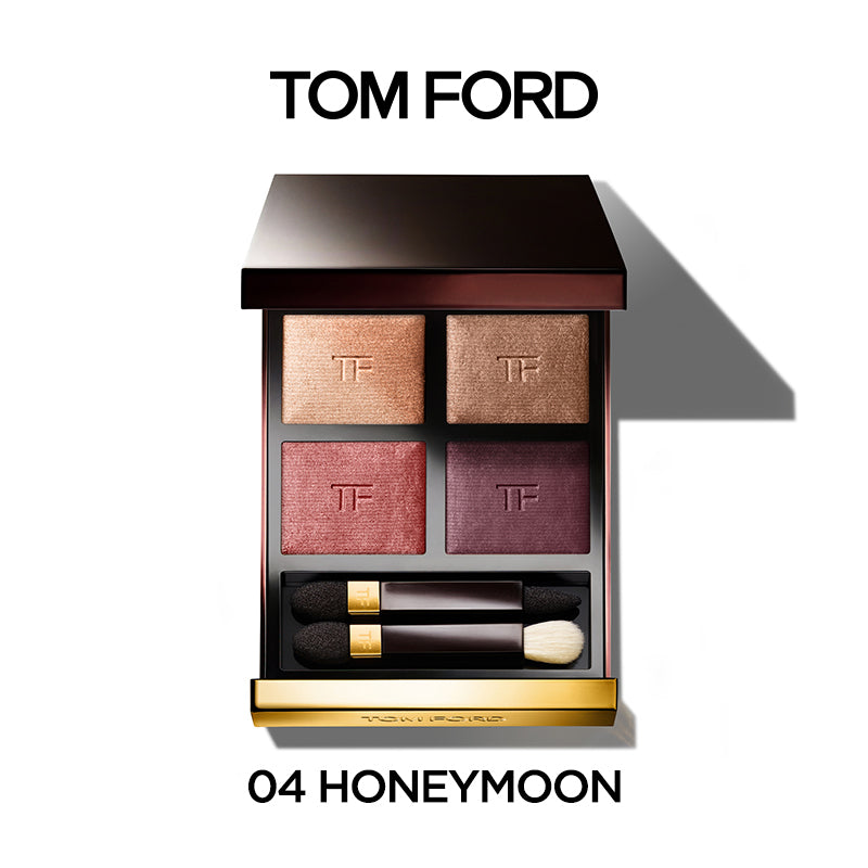 TOM FORD Palette de fards à paupières 4 couleurs - Palette de fards à paupières 04 Lune de miel
