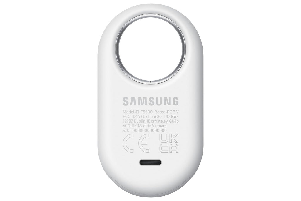 Samsung Galaxy SmartTag2 Localisateur Bluetooth, Compatible Android - Blanc