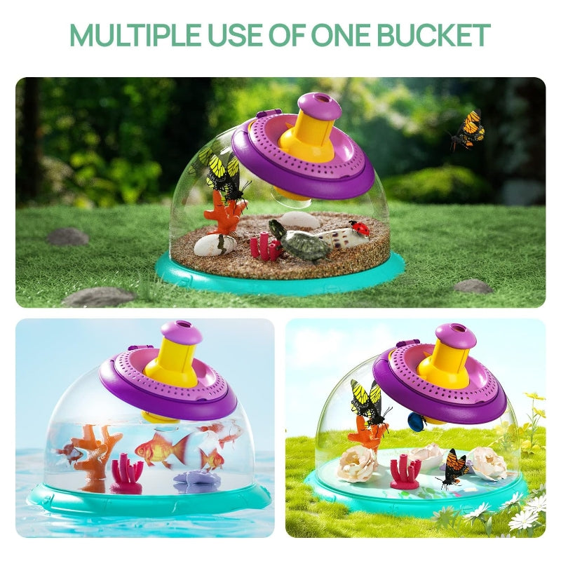 Science Can Kit d'observation d'insectes STEM pour enfants (avec loupe 5x), Soldes du Nouvel An, Meilleures idées cadeaux