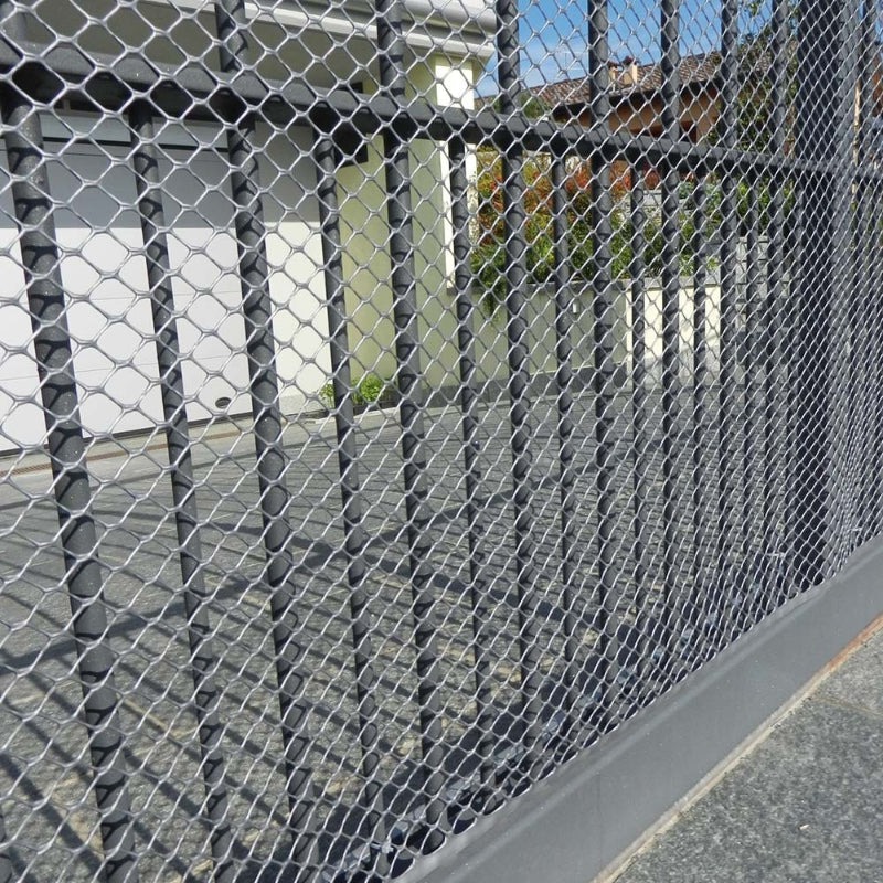 Tenax Exagon Filet de protection hexagonal vert pour clôture de balcon et terrasse 0,5 x 50 m