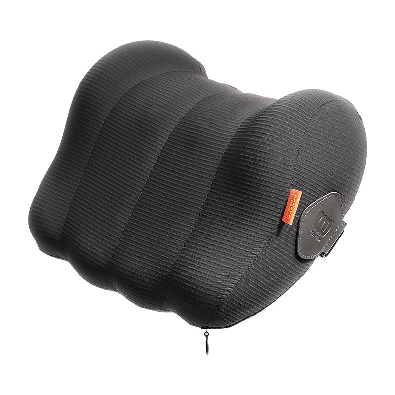 Baseus Série ComfortRide Ensemble de supports d'appuie-tête de voiture avec refroidissement Noir