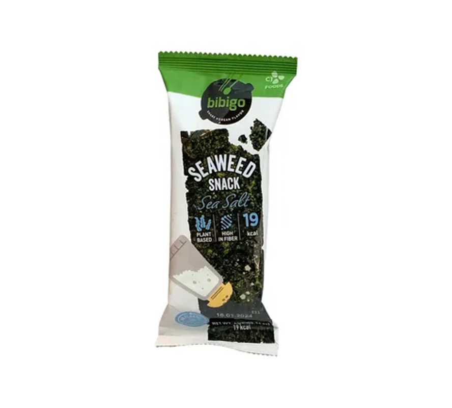 bibigo CJ Snack d'algues saveur barbecue coréen - 4 g