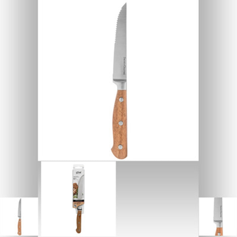 Secret de Gourmet Élégancia Couteau à steak acier - Lame 13,7 cm