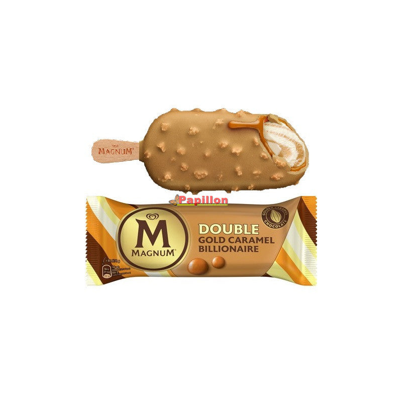 Glace Magnum Double Gold Caramel 284 g