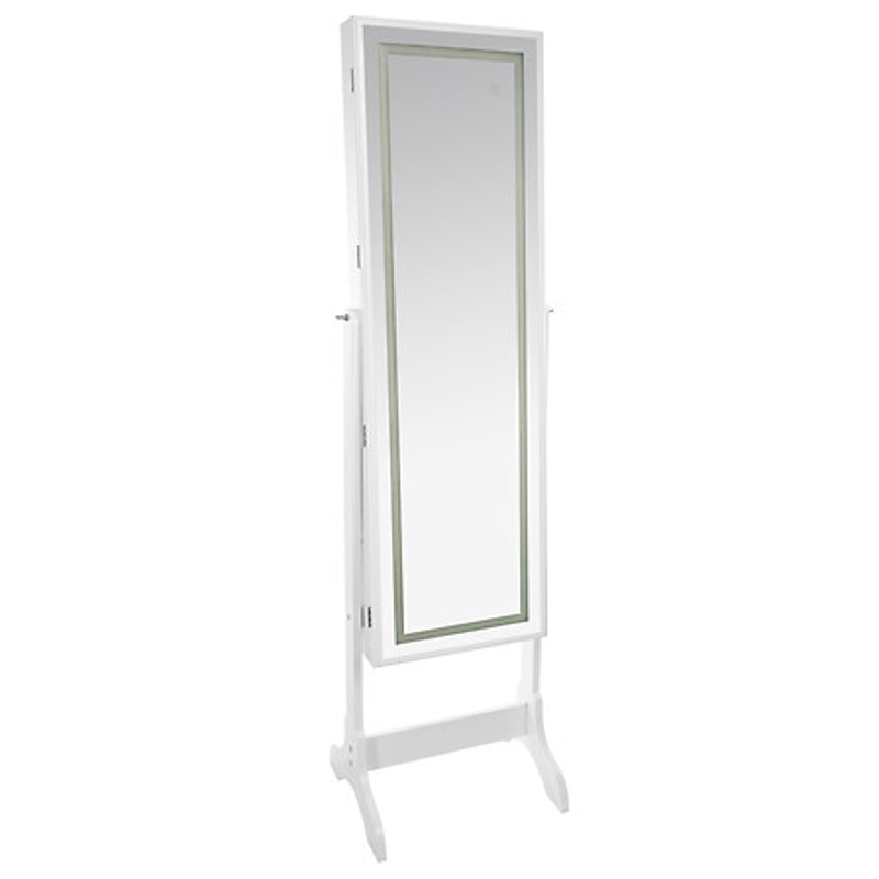 5Five Armoire à bijoux avec éclairage LED H155 cm